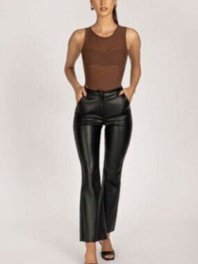 Meshki — Tyra Faux Leather Pants